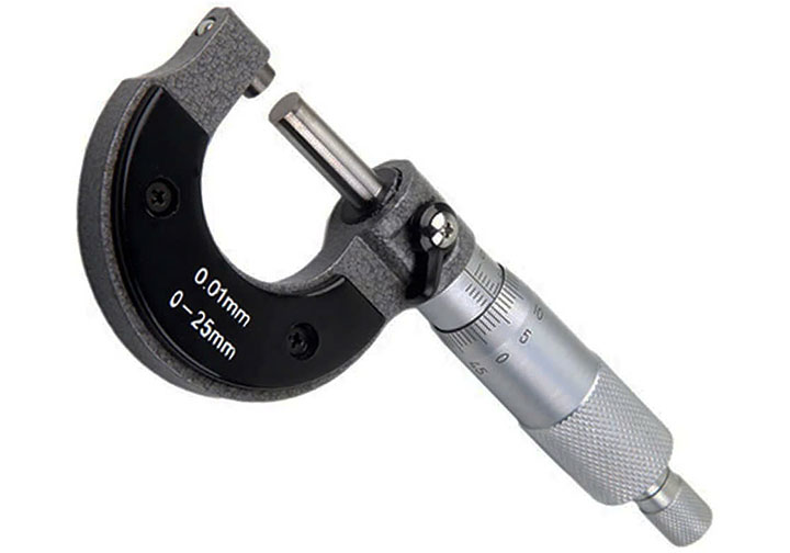 0-25mm Panme đo ngoài Wadfow WMCM1P25