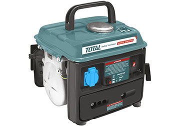 0.8Kw Máy phát điện động cơ xăng Total TP18001