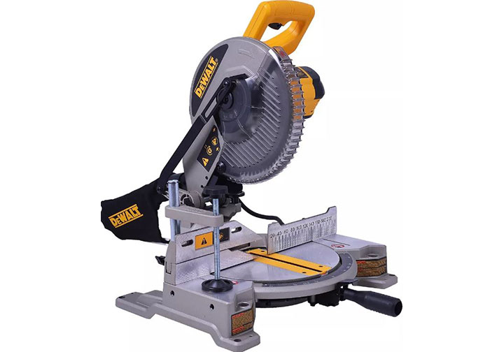 10" (254mm) Máy cưa đa góc 1640W Dewalt DW714