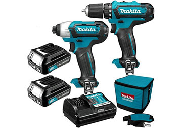 10.8V Bộ máy bắt vít dùng pin Makita CLX201S