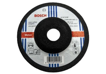 100 x 6 x 16mm Đá mài sắt Bosch 2608600017
