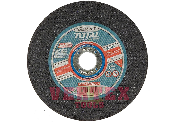 105x1.0x16mm Đá cắt kim loại Total TAC2101051