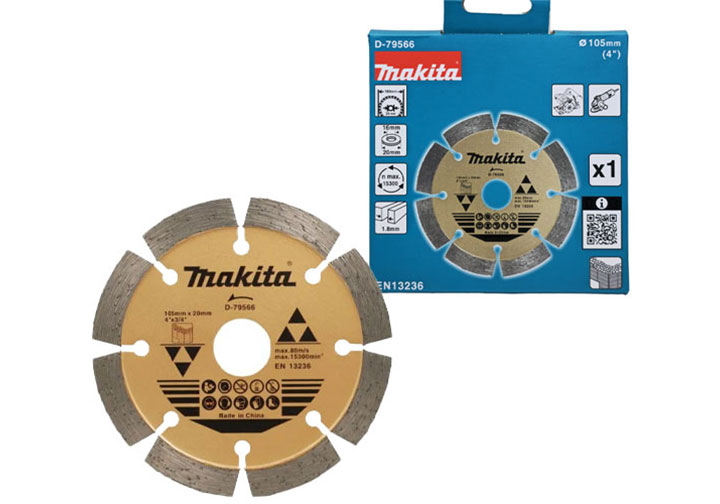 105x1.8x20mm Lưỡi cắt bê tông Makita D-79566