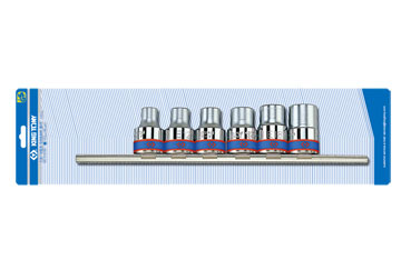 1/2” bộ tuýp 6 chi tiết Kingtony 4106PR