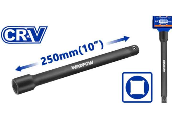 1/2" Cấn nối màu đen 250mm Wadfow WMS5210