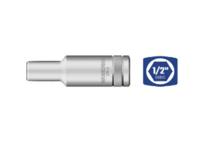 1/2" Đầu tuýp dài 6 cạnh 14mm Workpro WP274119