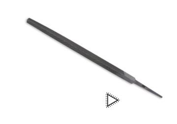 12" Giũa tam giác mịn Crossman 84-525