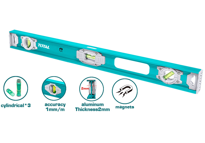 1200mm Thước thủy từ tính Total TMT212026