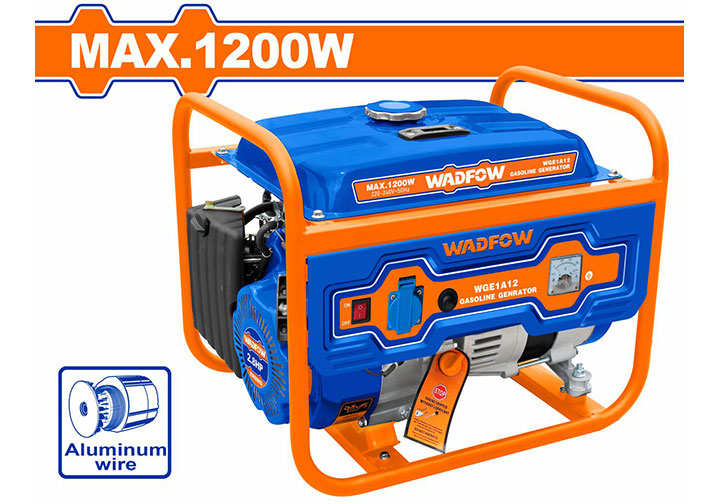 1200W Máy phát điện dùng xăng Wadfow WGEAA02