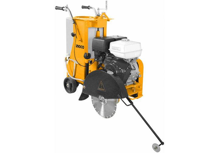 120KG Máy cắt bê tông nhựa đường dùng xăng 13HP INGCO GSF16-2