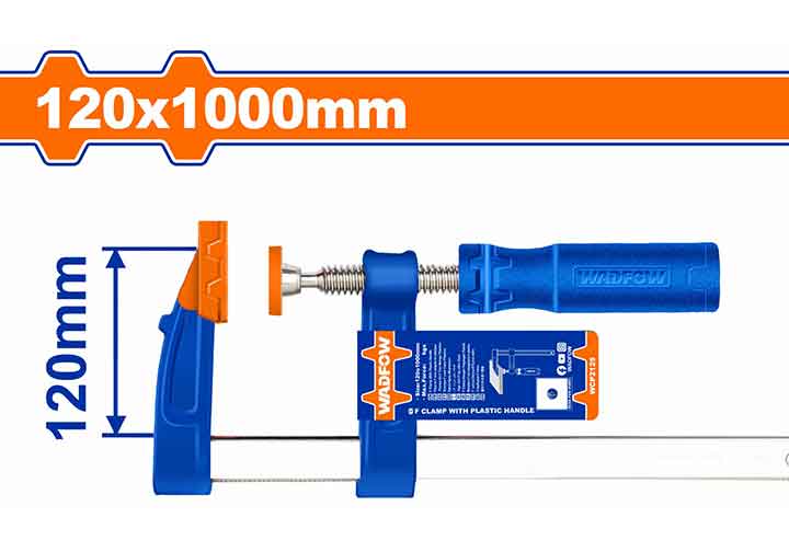 120x1000mm Cảo chữ F Wadfow WCP2125