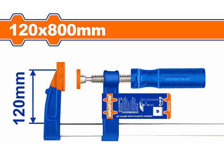 120x800mm Cảo chữ F Wadfow WCP2124