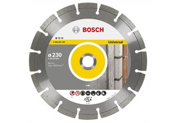 125 x 1.6 x 22.2mm Đĩa cắt đa năng Professional Bosch 2608602192