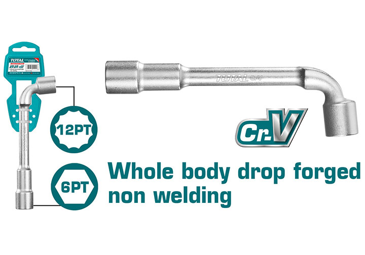 12mm Chìa vặn góc chữ L Total THWL1206