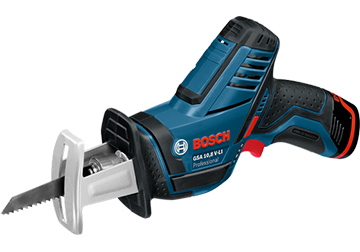 12V Máy cưa kiếm dùng pin Bosch GSA 12V-LI