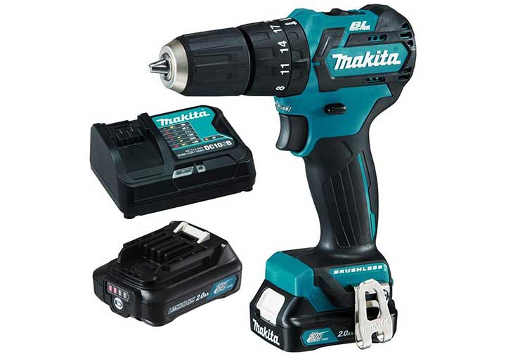 12V Máy khoan búa dùng pin Makita HP332DSAE