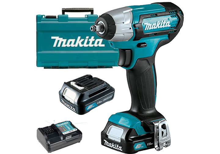 12V Máy siết bu lông dùng pin 3/8" Makita TW140DSYEX