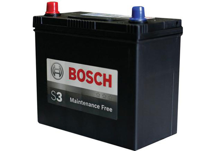 12V/45Ah Ắc quy xe hơi Bosch 55B24LS