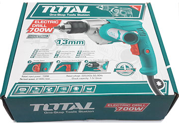 13mm Máy khoan điện cầm tay 700W Total TD207131E