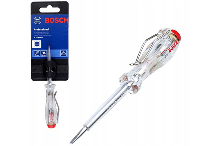 140mm Bút thử điện đầu dẹp SL3 Bosch 1600A02ND8