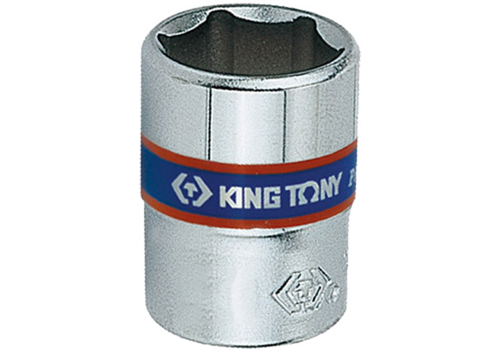 14mm Đầu tuýp 6 góc 1/4" (ngắn 24mm) Kingtony 233514M