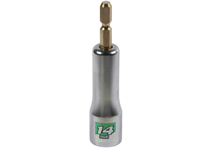 14mm Mũi vặn ốc sắt ren 1/4" Makita A-58958