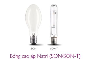 150W Bóng cao áp Natri SON E-Dạng bầu-E40