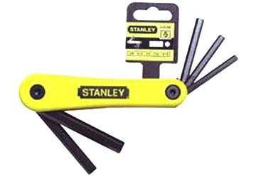 1.5mm-6mm Bộ lục giác 7 cây Stanley 69-261