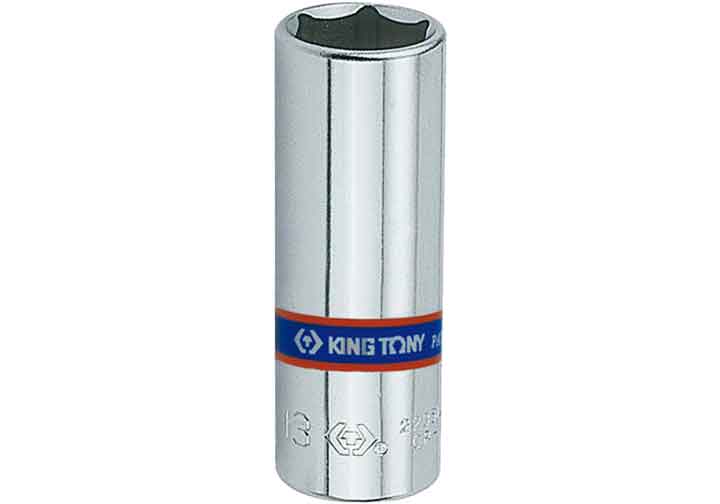 15mm Đầu tuýp dài 1/4" Kingtony 223515M