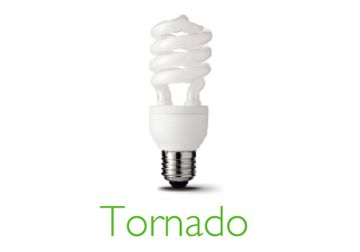 15W-Xoắn Bóng Compact Tornado WW-Ánh sáng vàng