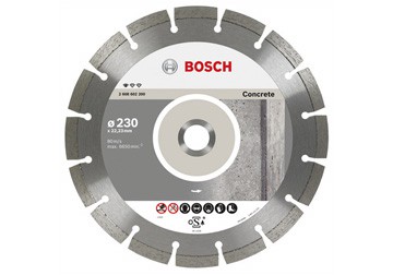 180 x 2 x 22.2mm Đĩa cắt bê tông Professional Bosch 2608602199