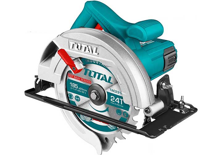 185mm Máy cưa gỗ đĩa tròn 1200W Total TS1121856