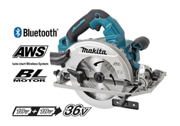 18V Máy cưa đĩa dùng pin 190mm Makita DHS783Z