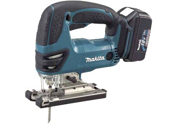 18V Máy cưa lọng dùng pin Makita BJV180RFE