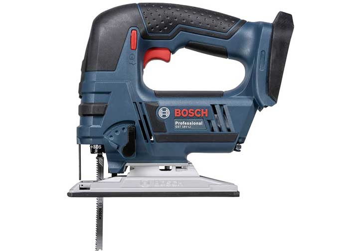 18V Máy cưa lọng dùng pin Bosch GST 18V-LI GEN 2 (Solo)