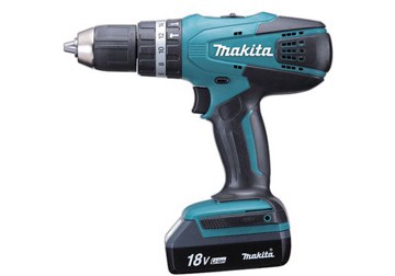 18V Máy khoan búa chạy pin Makita HP457DWE