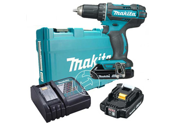 18V Máy khoan và vặn vít dùng pin Makita DDF482RAE