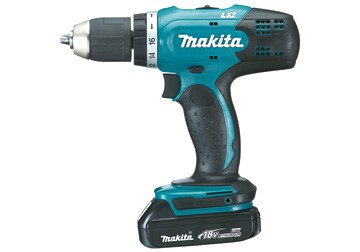 18V Máy khoan/vặn vít dùng pin Makita BDF453SHE