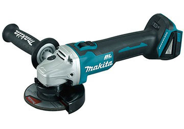 18V Máy mài góc dùng pin 100mm Makita DGA404RFE