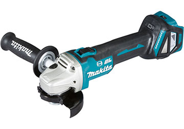 18V Máy mài góc dùng pin Makita DGA413Z (điều chỉnh tốc độ)