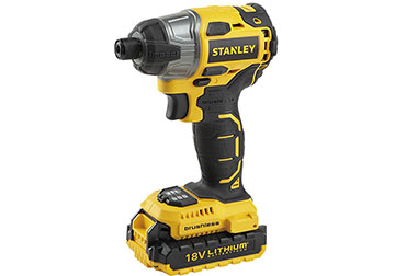 18V Máy vặn vít dùng pin không chổi than Stanley SBI201D2K