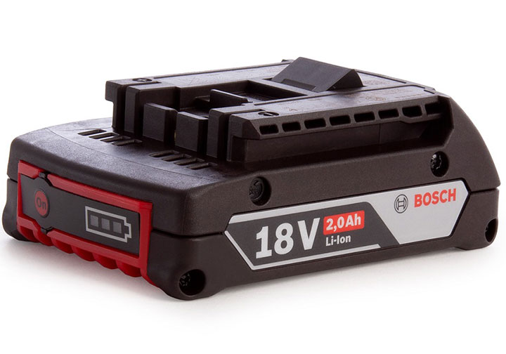 18V/2.0Ah Pin Lithium-Ion Bosch 1600A001CG