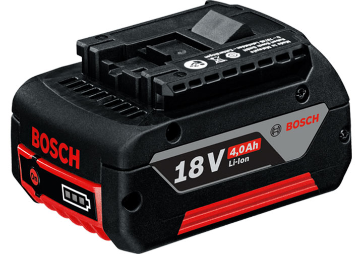 18V/4.0Ah Pin Lithium-Ion Bosch 1600A00163