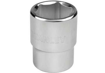 19mm Đầu tuýp 6 cạnh 3/4" Stanley 89-319