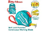 5m Thước cuộn thép (5mx19mm) Total TMT126251