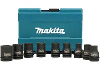 8-21mm Bộ đầu tuýp 1/2" 9 chi tiết Makita B-66232