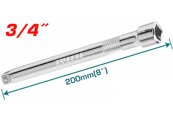 200mm Thanh nối mở tuýp 3/4" Total THEB34081