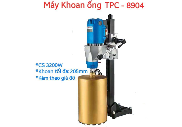 203mm Máy khoan từ 3200W TPC 8904