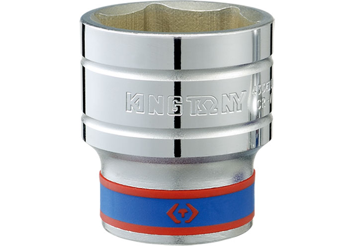 20mm Đầu tuýp ngắn 6 góc 1/2" Kingtony 433520MR