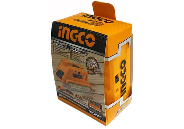 20V Bộ chuyển sạc USB Ingco CUCLI2001